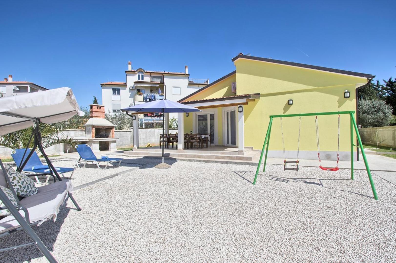 Holiday House Valnessa Medulin Exterior foto